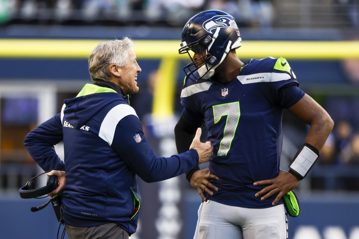Seahawks coach Pete Carroll is trying to get back to the Super Bowl with Geno Smith as his quarterback.