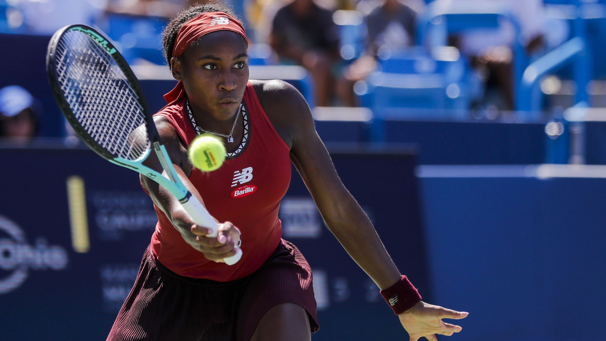 Coco Gauff will look to win her first Grand Slam title in front of a friendly New York crowd.