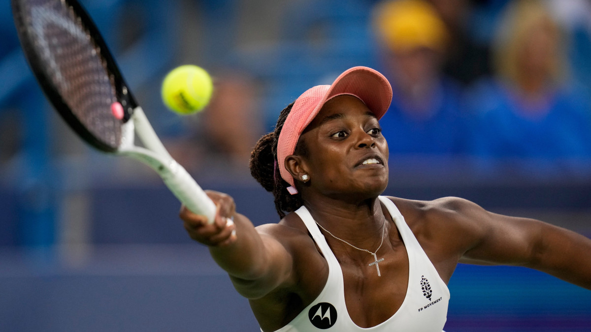 Sloane Stephens at the Western & Southern Open.