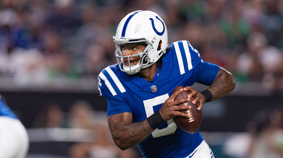 Indianapolis Colts quarterback Anthony Richardson