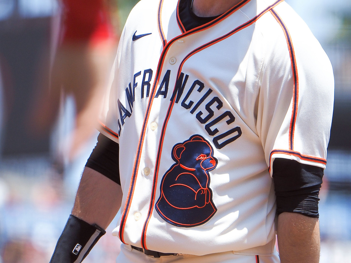 baseball giants uniforms