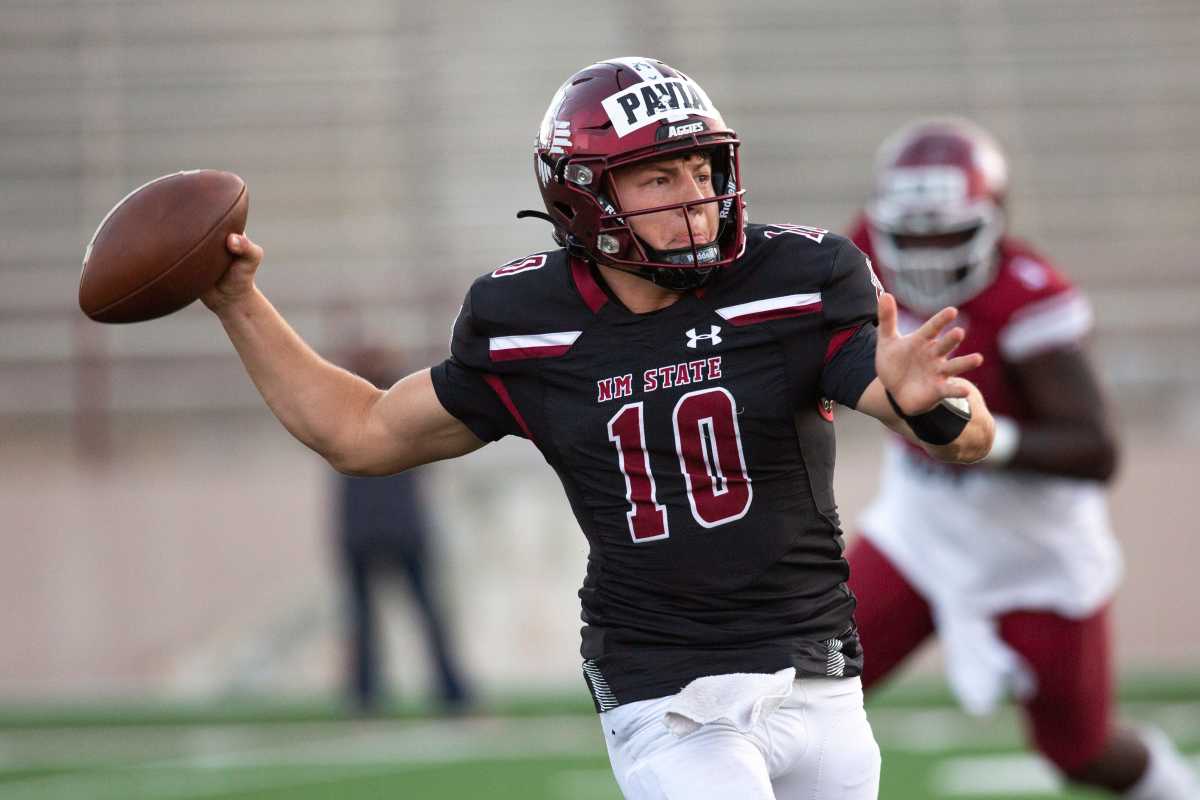 UMass vs. New Mexico State Prediction, NCAAF Picks & Odds 8/26 on ESPN
