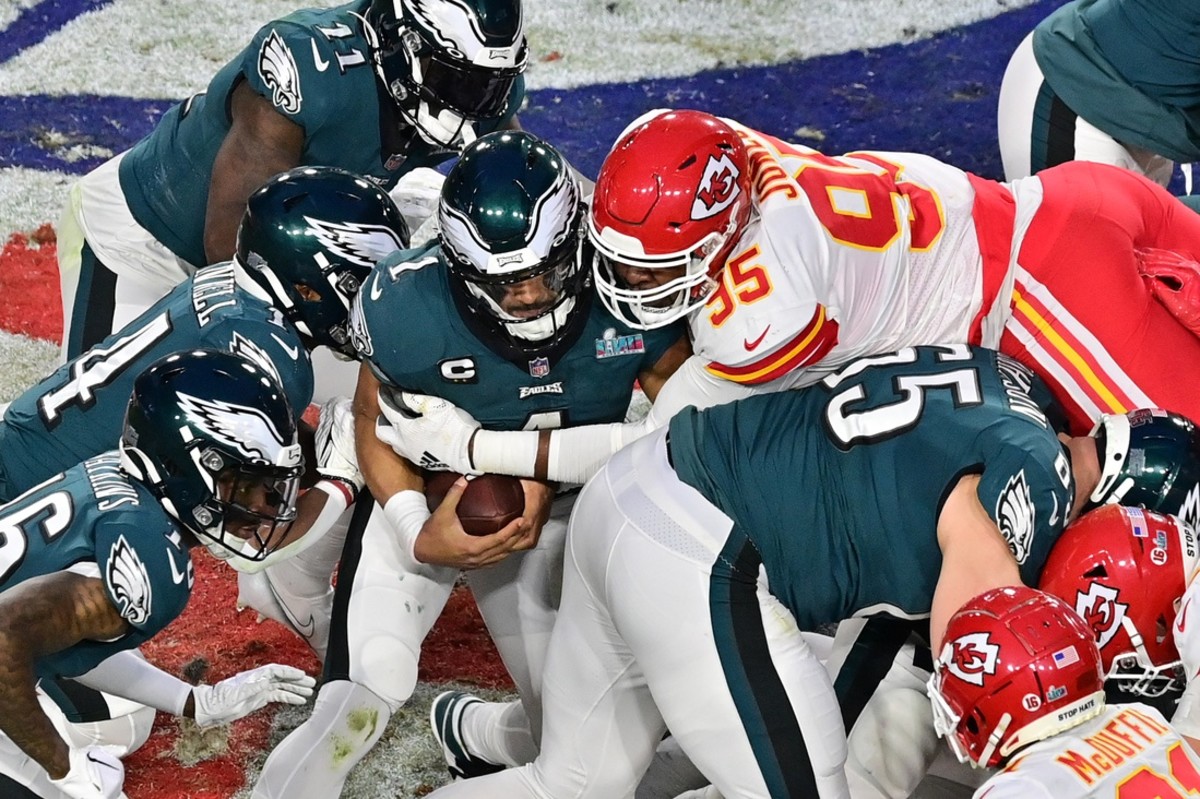 Chris Jones's play in the postseason helped the Chiefs win their second Super Bowl in three seasons.