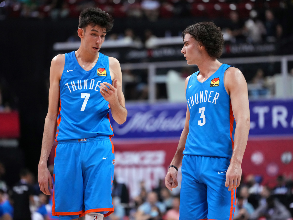 Three Thunder Players Land on Bleacher Reports' Best Players Under 22