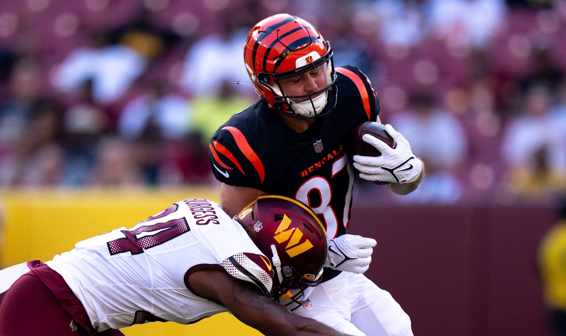 Cincinnati Bengals Elevate Tight End From Practice Squad Ahead of
