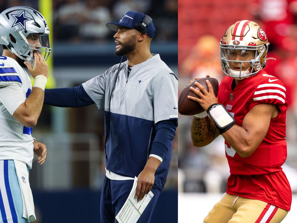 Grier, Dak and Lance of the Cowboys