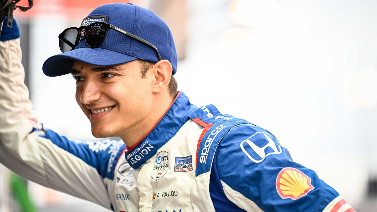 Alex Palou remains in the driver's seat for the IndyCar championship. Photo courtesy Chip Ganassi Racing.