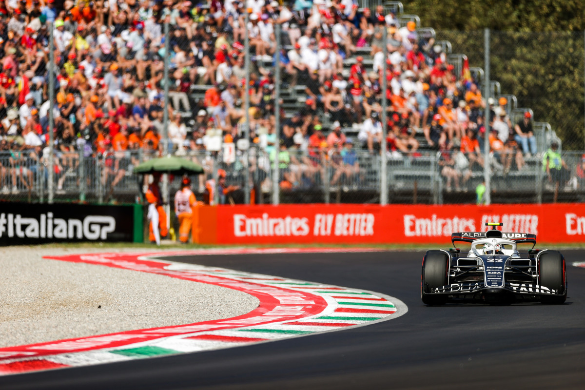 Italian Grand Prix When And How To Watch FP1 FP2 And FP3