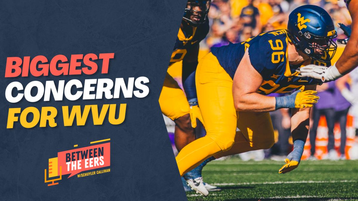 Between The Eers Biggest Concerns for WVU Football in 2023 Sports