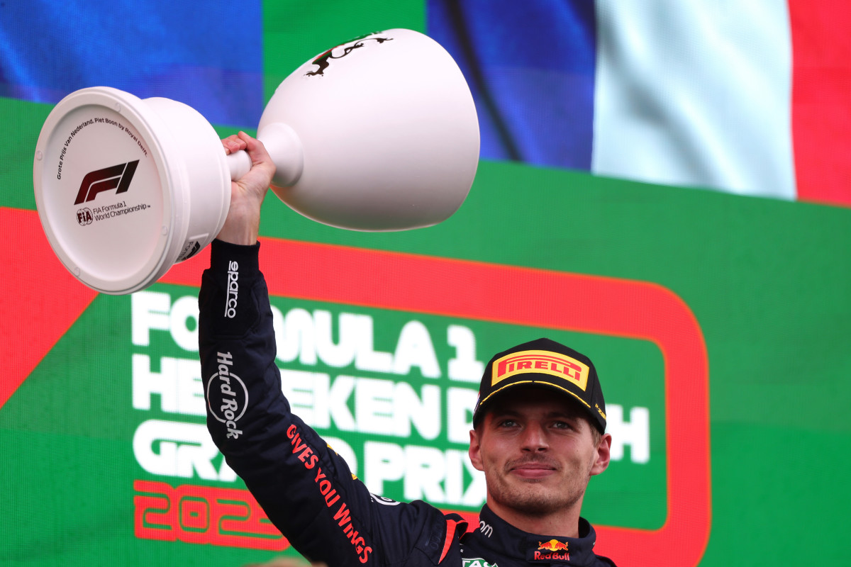 Max Verstappen - Dutch GP - Red Bull