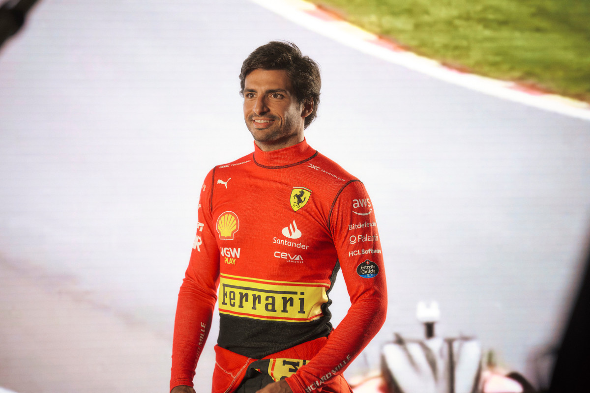 Carlos Sainz - Ferrari - Special 2023 Italian GP Race Suits