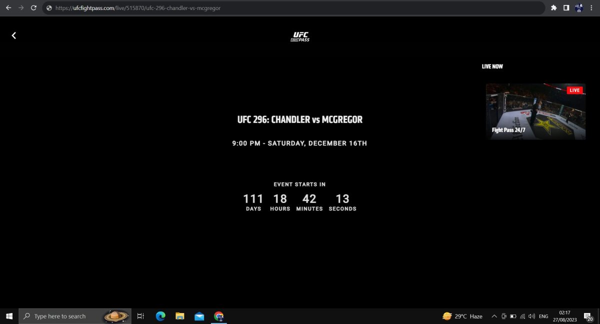 Conor McGregor UFC 296 Leak: Fact or Fiction? Debunking the Screenshot