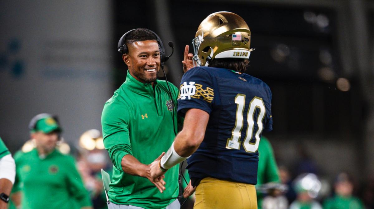Notre Dame Has A Clear Transfer Portal Plan - Sports Illustrated Notre ...
