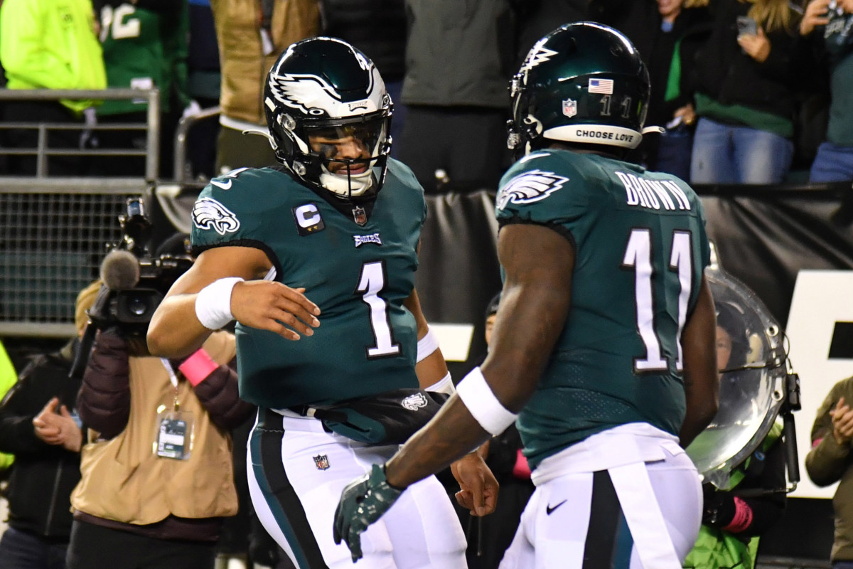 PHI Eagles 2023-24 NFL Win Total + Season Record Predictions & Odds -  Sports Illustrated Philadelphia Eagles News, Analysis and More