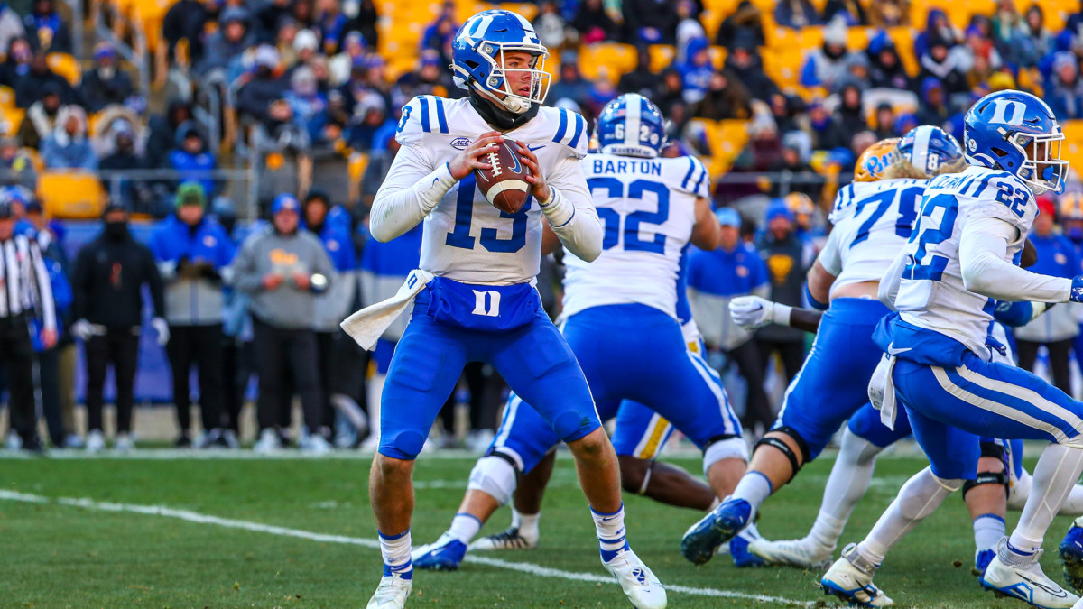 Riley Leonard - Duke Blue Devils Quarterback - ESPN (IN)