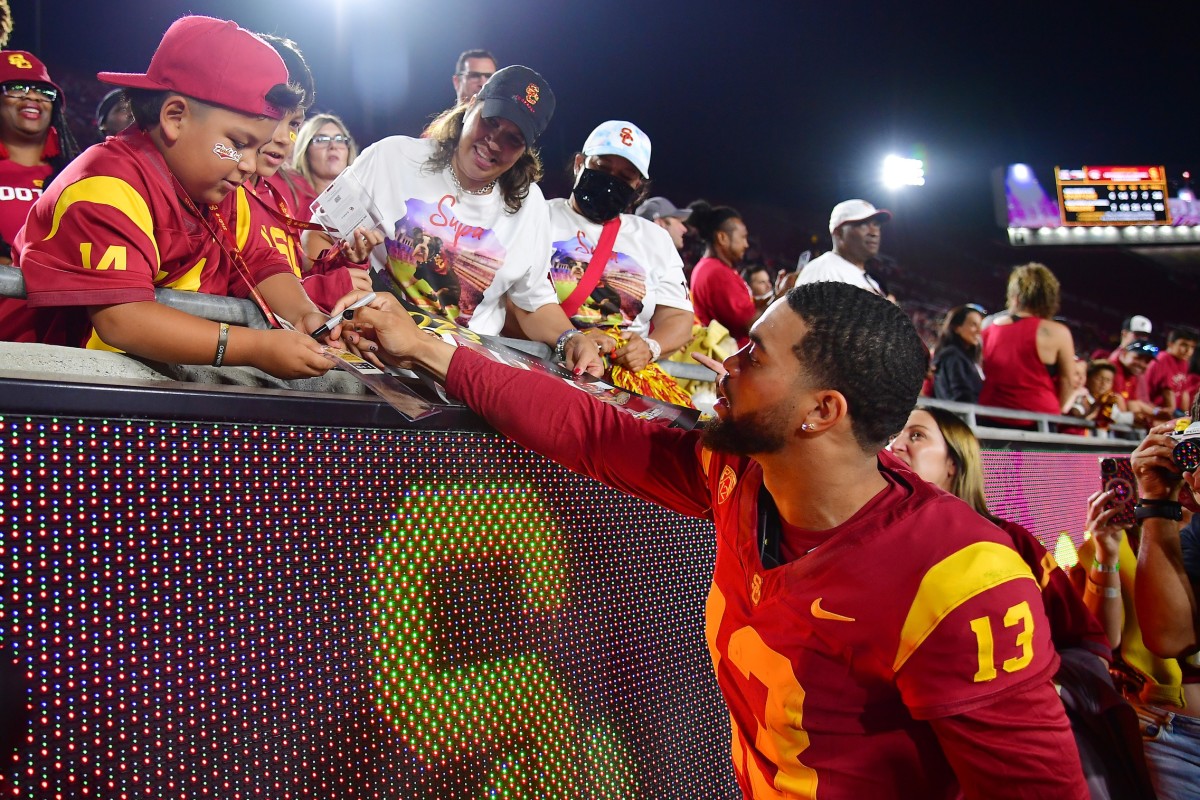 USC Football: Caleb Williams Presented Obstacles for San Jose State