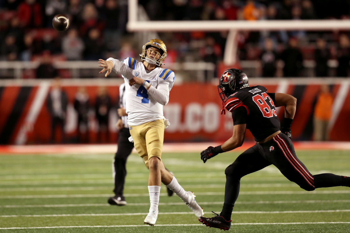 Ethan Garbers Named Starting Quarterback For UCLA Season Opener ...