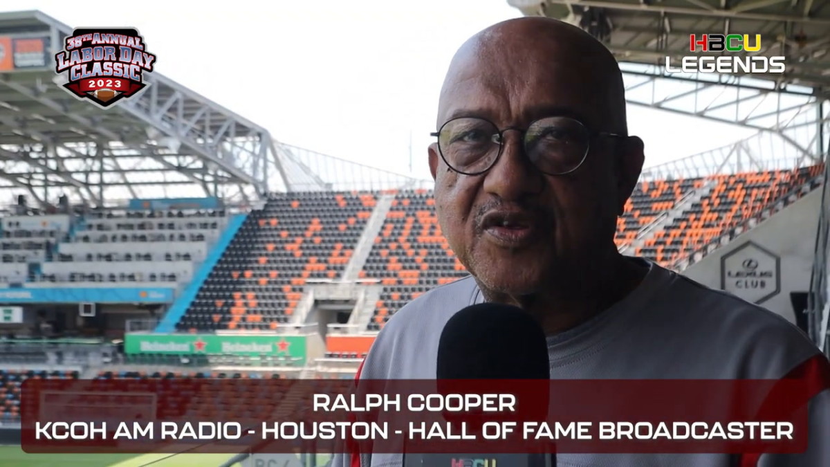 Ralph Cooper Interview at 38th Labor Day Classic Press Conference