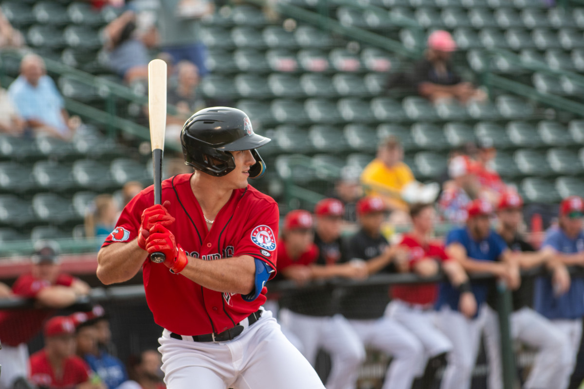 Wyatt Langford, the Texas Rangers No. 2 rated prospect, is among 10 minor leaguers invited to major league spring training camp in Surprise, Ariz.