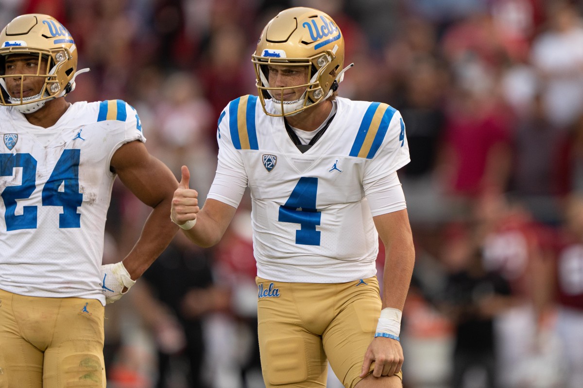 UCLA Football Ethan Garbers Embraces First Star, Set for Season Debut