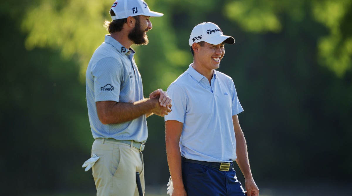 Collin Morikawa Joins Fellow Cal Alum Max Homa on the U.S. Ryder Cup