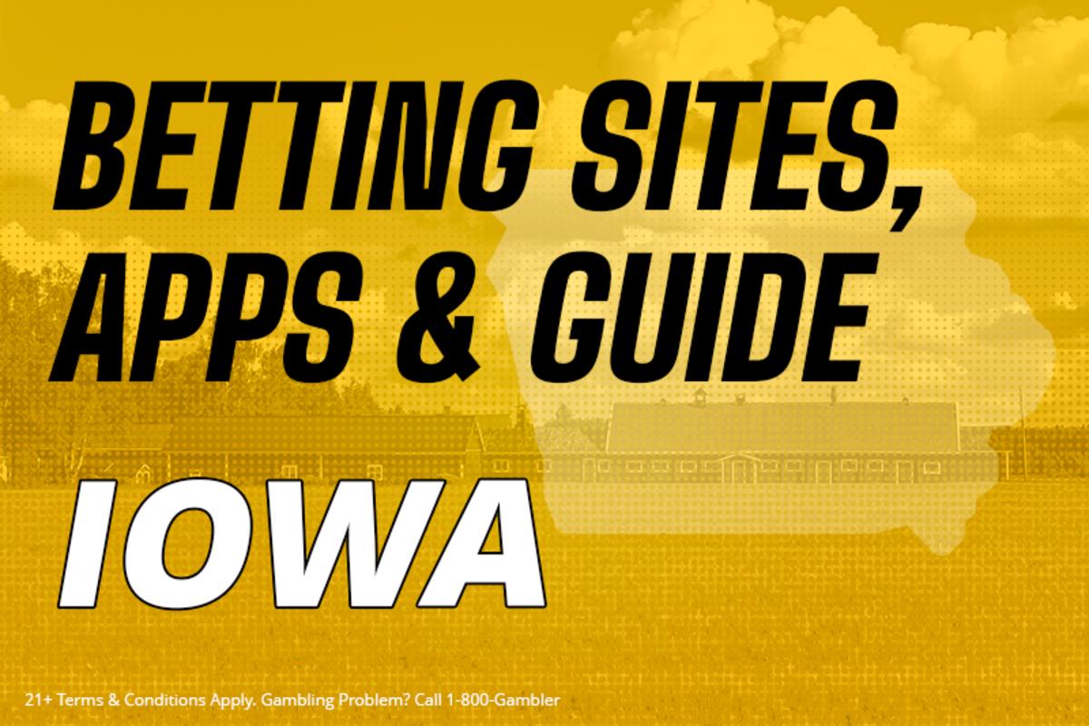 Everything you need for betting with sportsbooks in Iowa, covering the best betting sites & apps, how to bet in Iowa, legality, betting taxes, and much more.