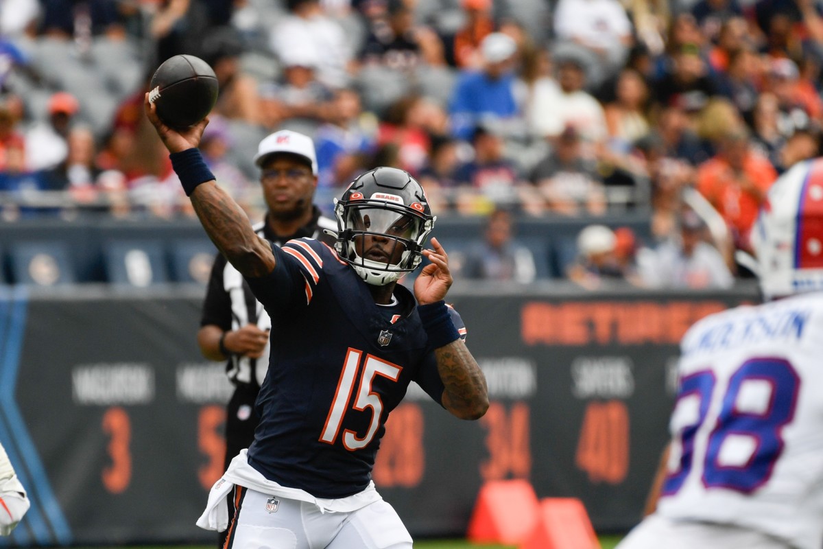 The Bears released PJ Walker on Tuesday, going with Tyler Bagent as the backup to Justin Fields.