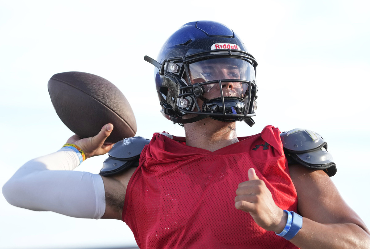 Georgia quarterback top recruit Dylan Raiola