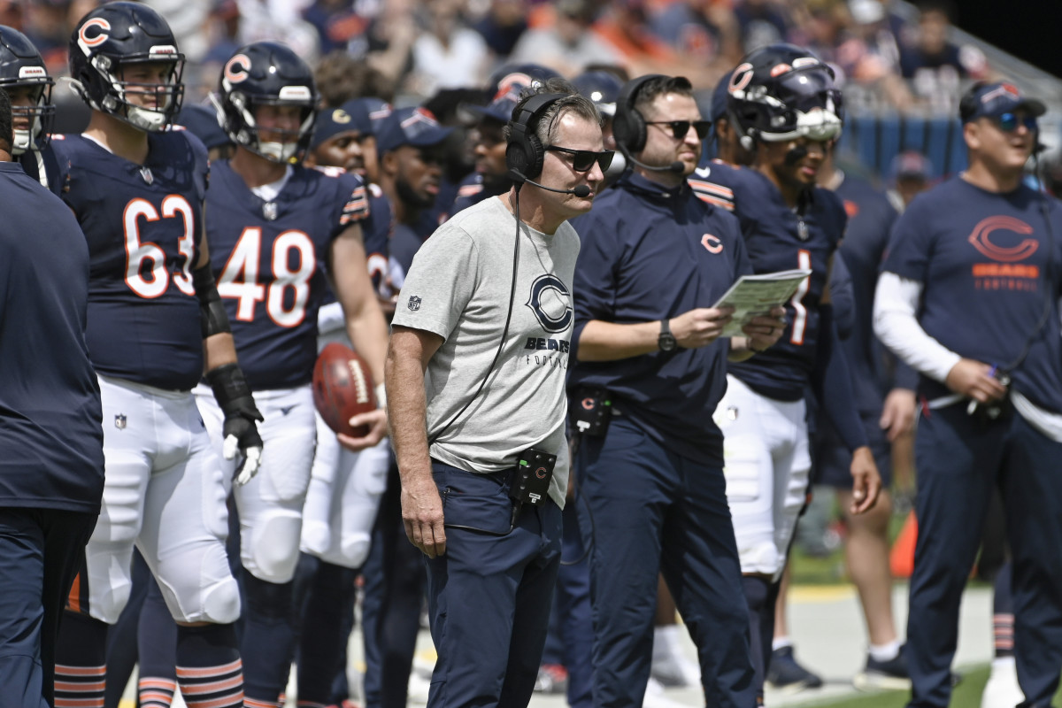 chicago bears football schedule 2023