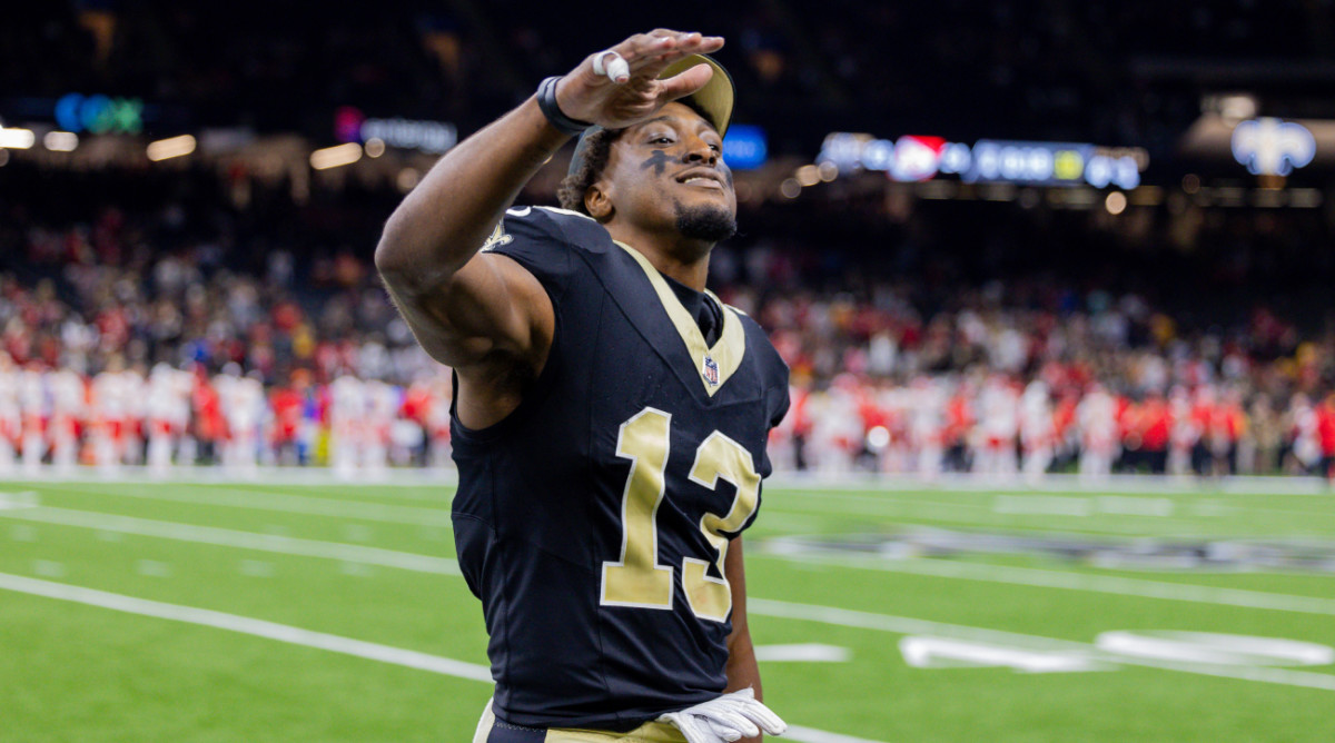 Saints wide receiver Michael Thomas hopes to return to All-Pro form after three injury-filled seasons.