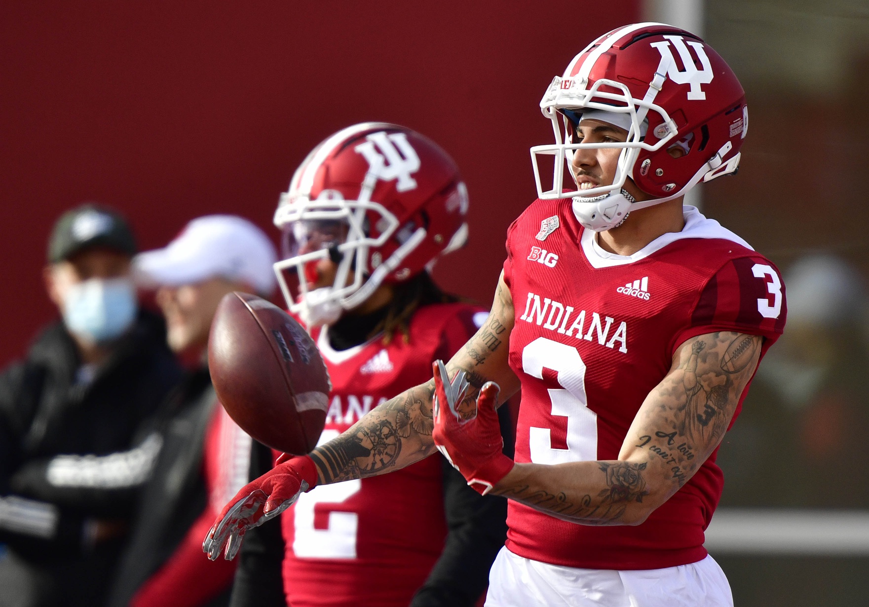 Former Indiana Football WR Ty Fryfogle Cut by Kansas City Chiefs