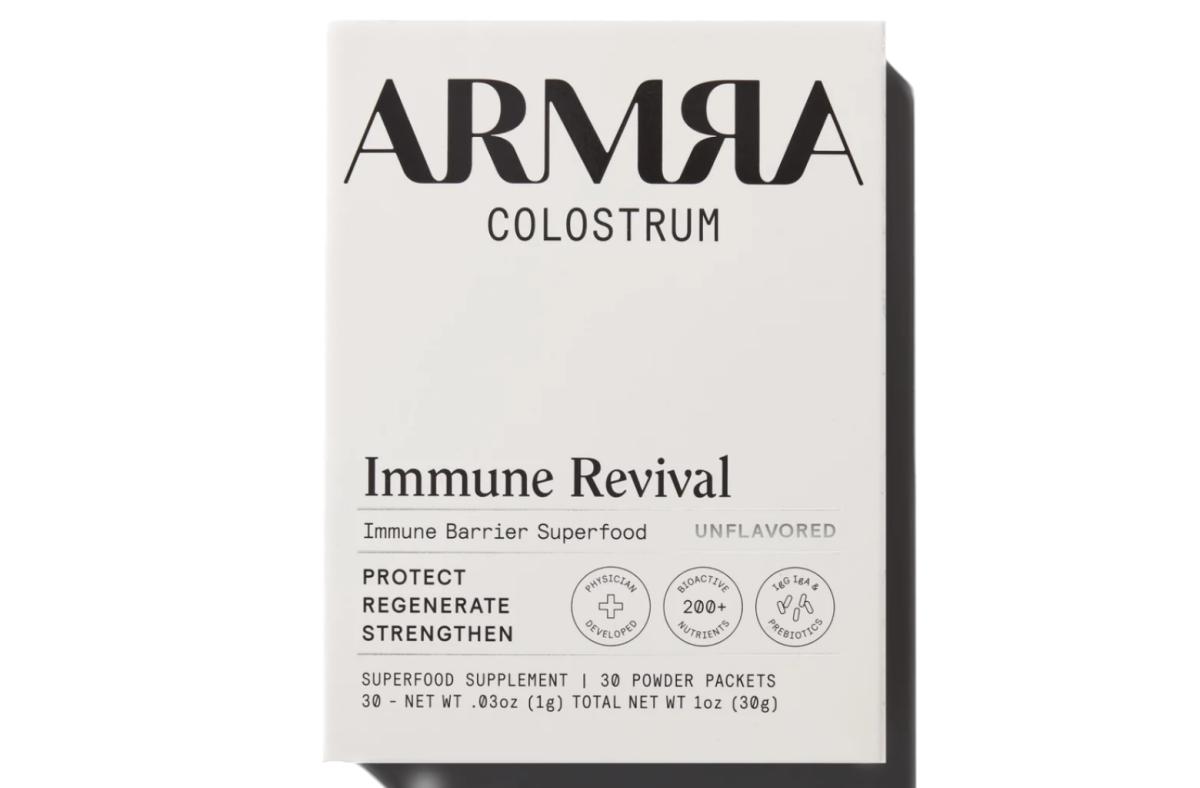 ARMRA Colostrum Review 2024 Sports Illustrated