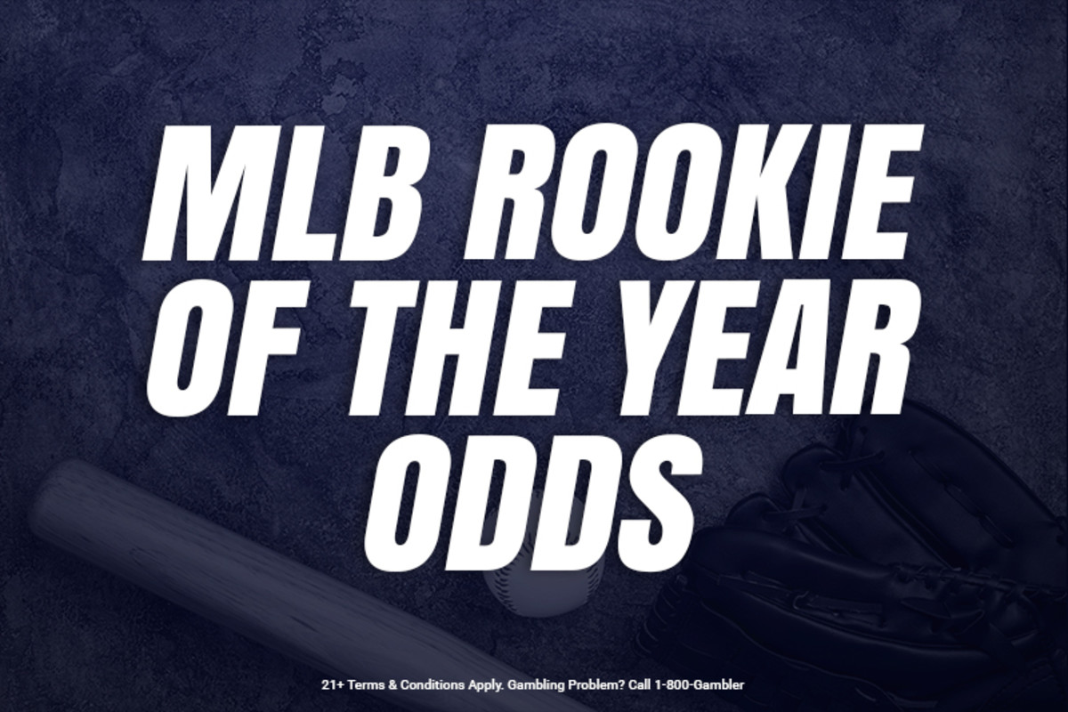 mlb rookie of the year odds