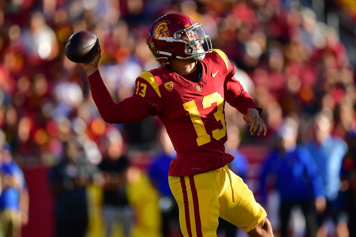 Pac12 Cornerback Ranks Caleb Williams Third in Heisman Rankings