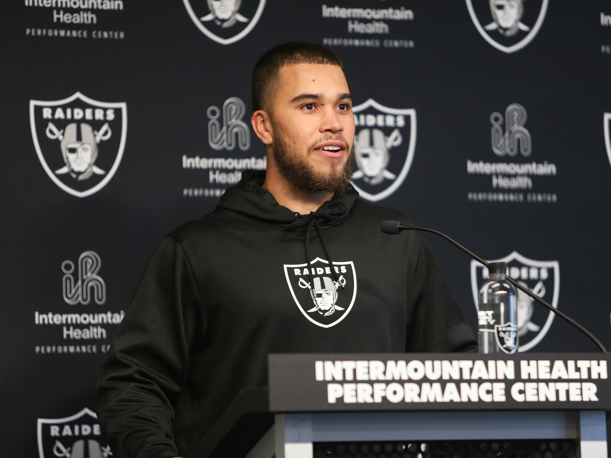 Las Vegas Raiders safety Marcus Epps on training camp, looks ahead to
