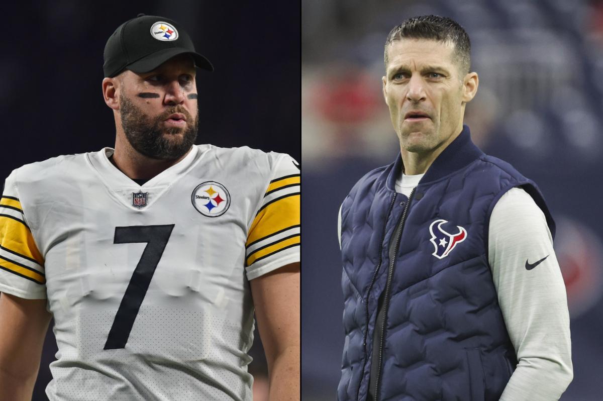 Houston Texans GM Takes Shot at Pittsburgh Steelers' Ben Roethlisberger