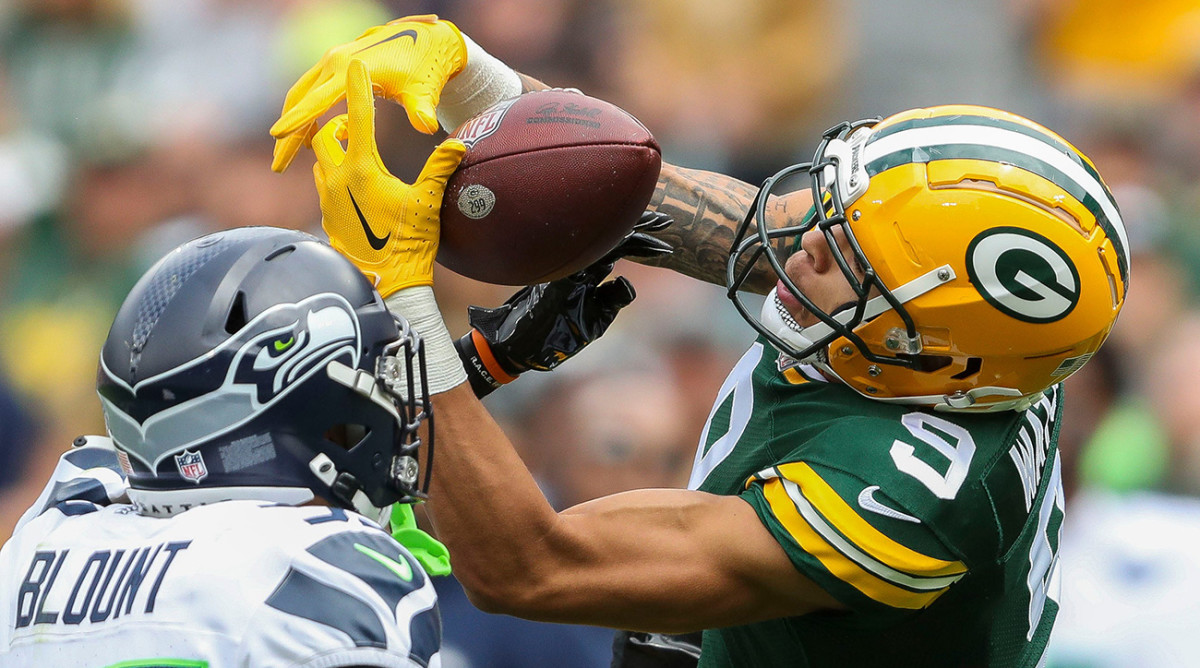 Green Bay Packers wide receiver Christian Watson