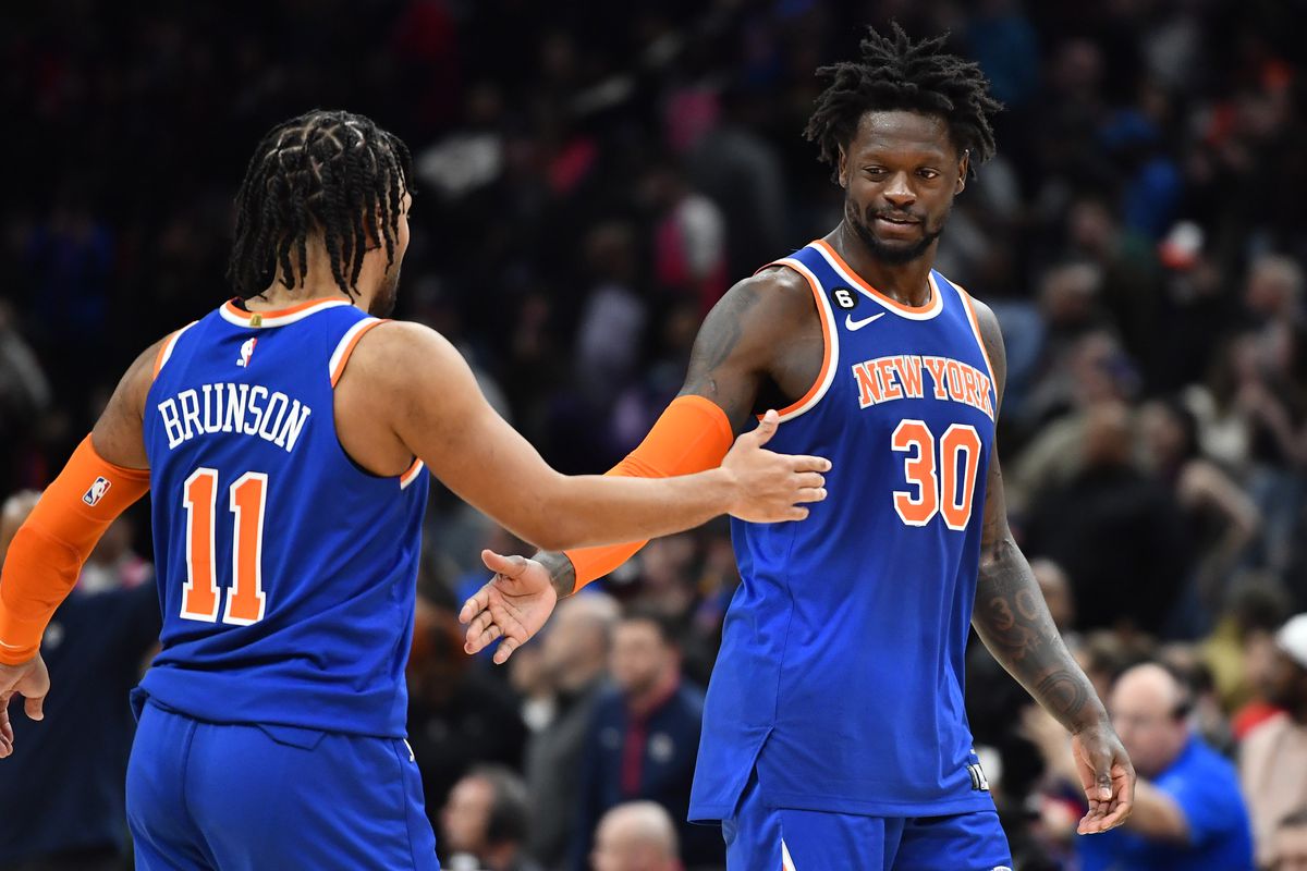 Four New York Knicks Make Bleacher Report's Top 100 Players - Sports  Illustrated New York Knicks News, Analysis and More