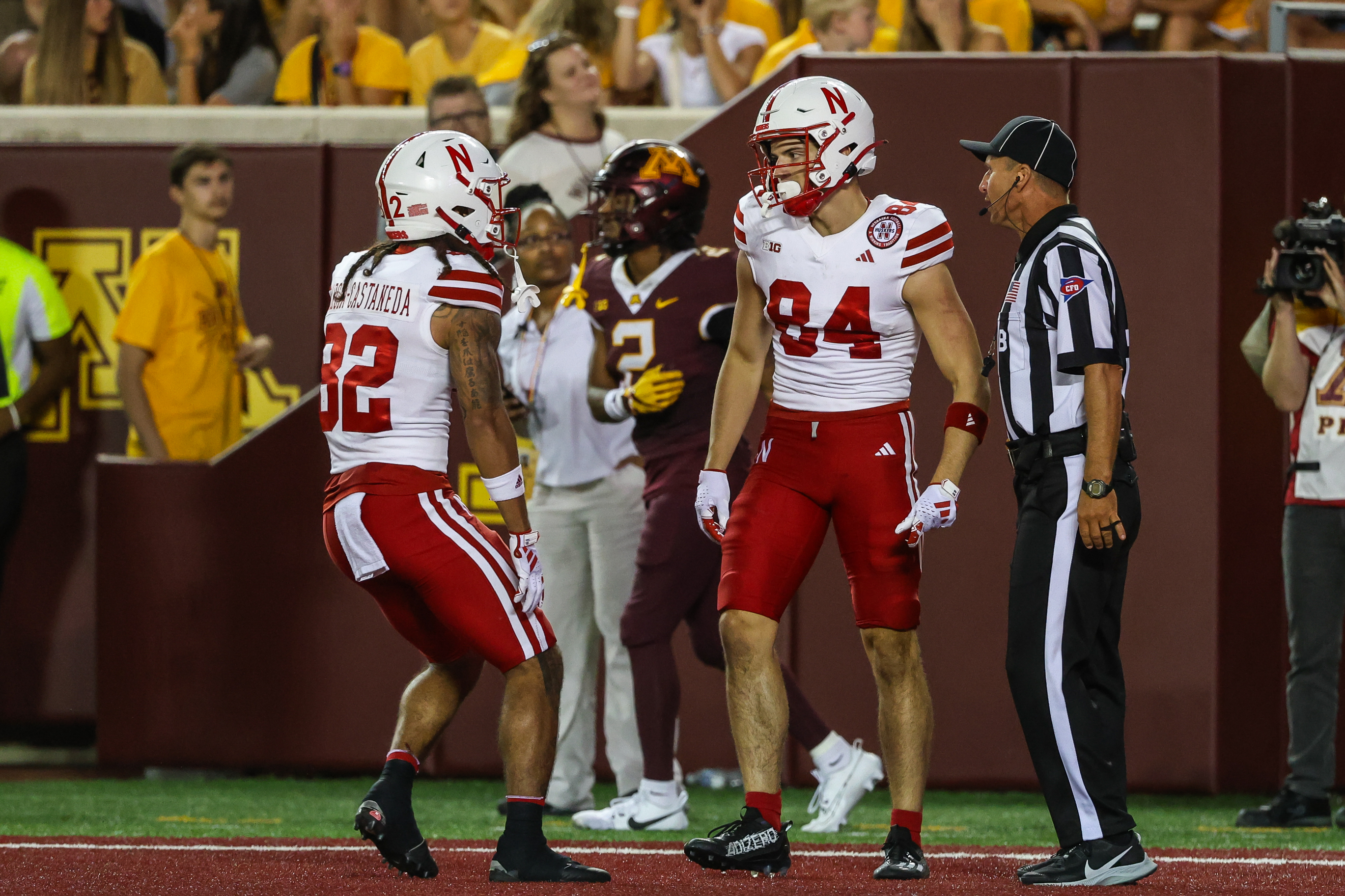 The Turning Point Nebraska Football vs. Minnesota All Huskers