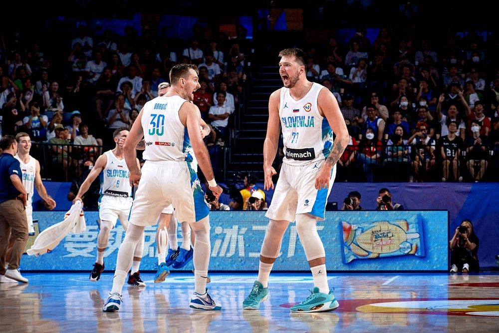 Luka Doncic, Slovenia, FIBA World Cup