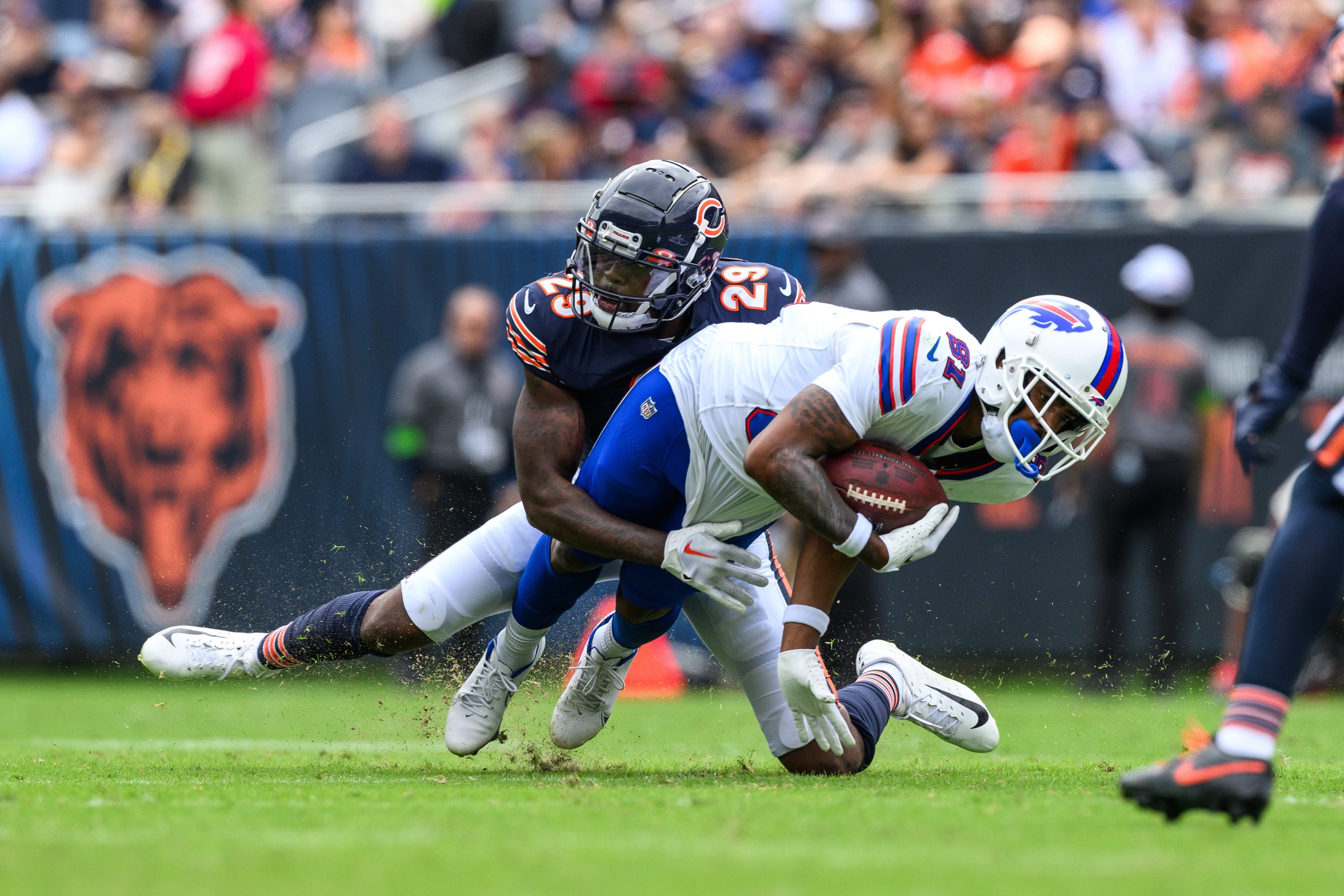 Bears cornerback Tyrique Stevenson