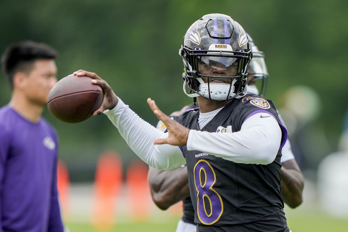 Lamar Jackson 'Really Into' Baltimore Ravens' New Offense - Eric