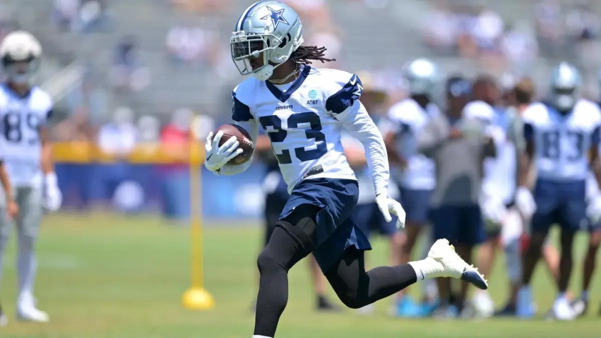 What's Rico's Role? Dallas Cowboys' Dowdle 'Ready to Run' with