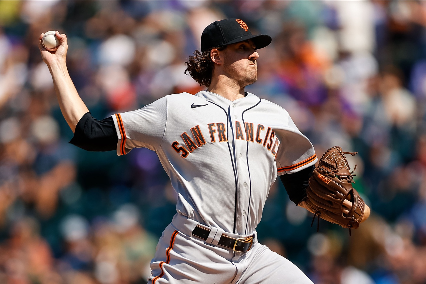 Gausman's time with the Giants, the Rockies' NL West foe, helped him acclimate to Coors Field.