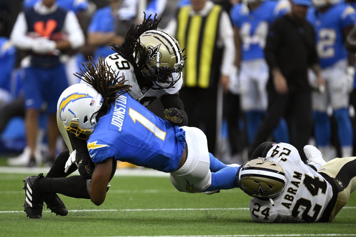 Chargers No. 1 pick Quentin Johnston