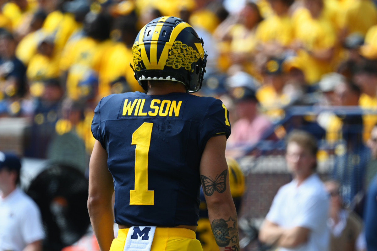 Michigan's Roman Wilson Performing At An Elite Level Sports