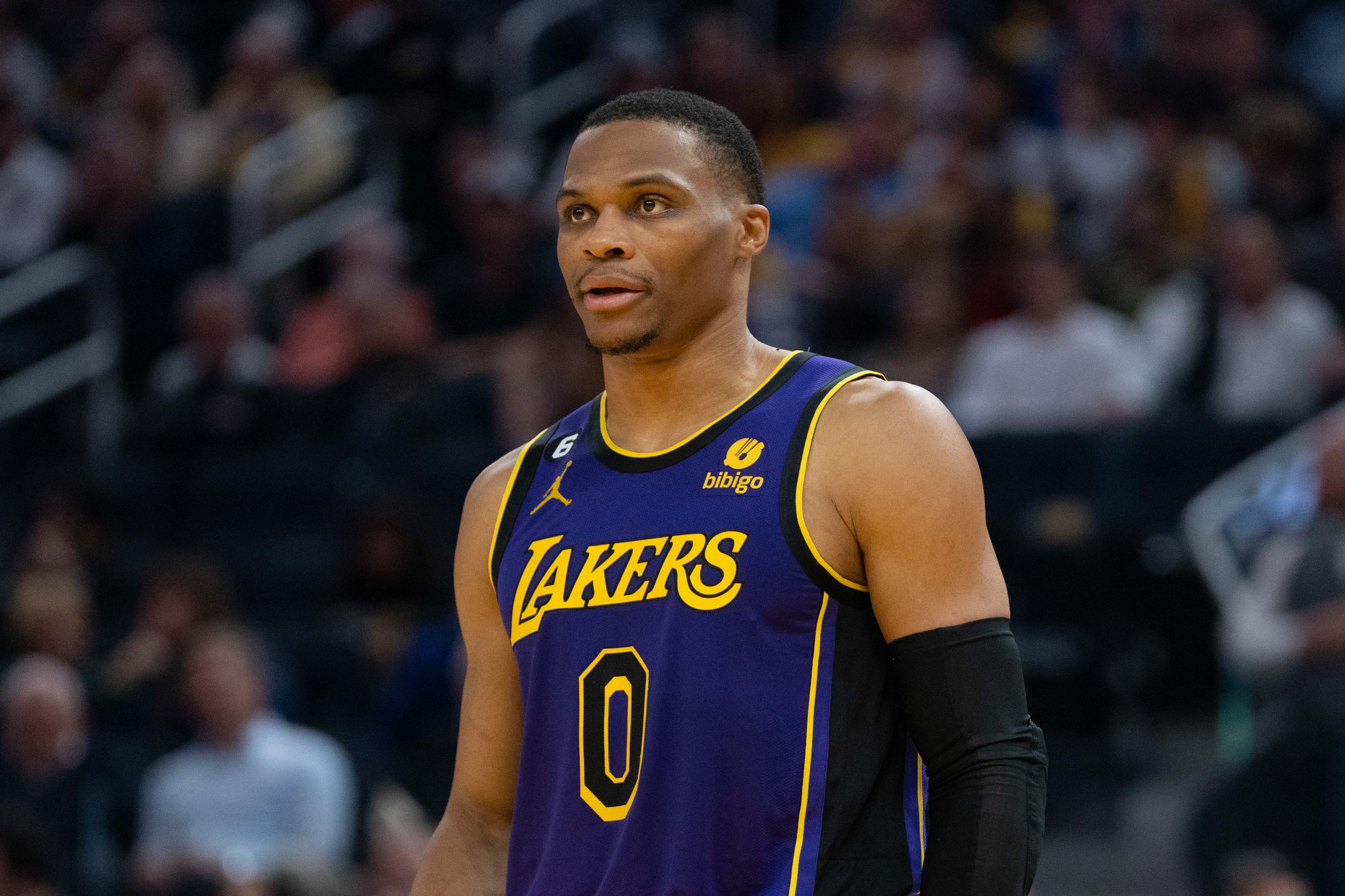 Leaked Footage Shows Russell Westbrook Trash-Talking Lakers Superstar