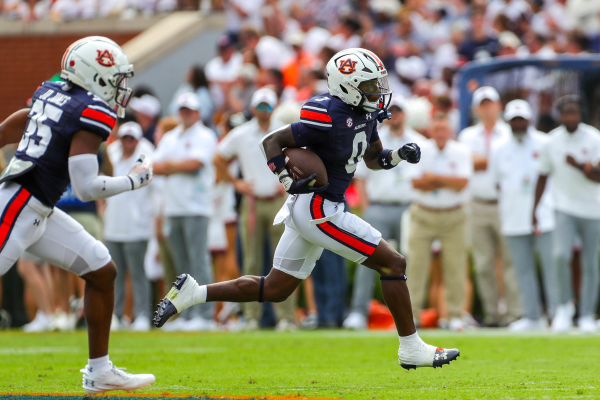 Injury Update Which Auburn Players Are Out Questionable For The Lsu