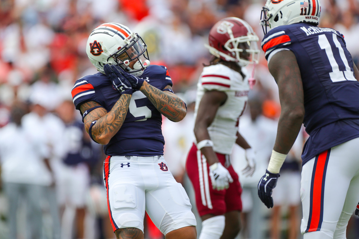 Five winners from Auburn's win over UMass Sports Illustrated Auburn