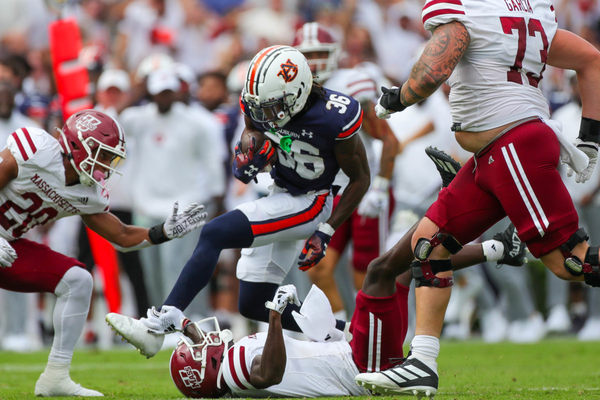 Notes, quotes and anecdotes from Auburn's victory over UMass